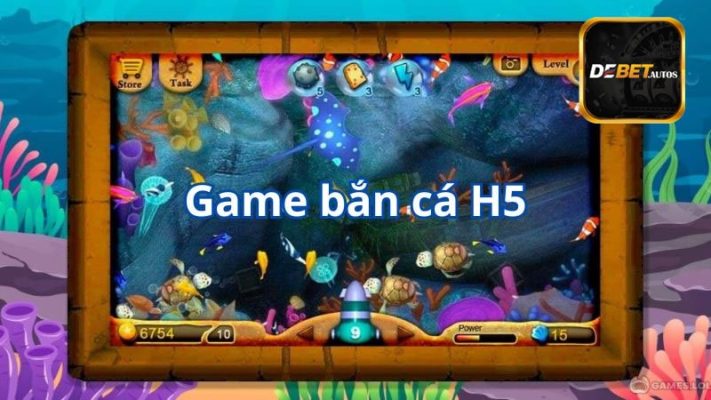 Giới thiệu game bắn cá H5 qua vài nét cơ bản