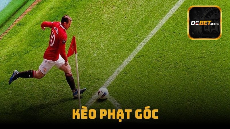 Một số kèo phạt góc phổ biến thời điểm hiện tại