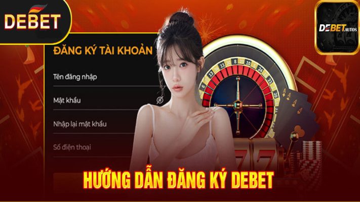 Hướng dẫn đăng ký Debet chi tiết cho người mới bắt đầu