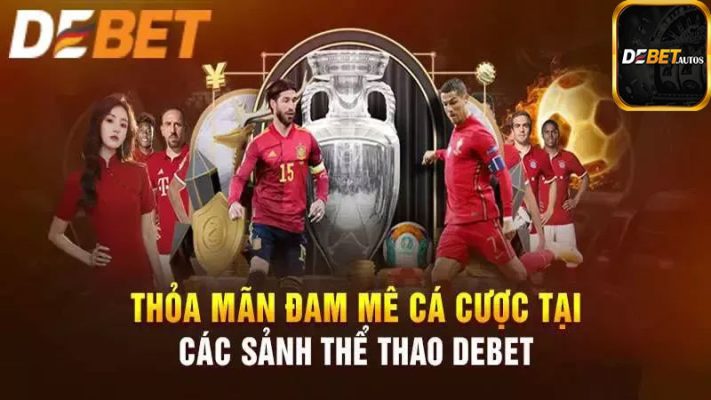 Sảnh cá cược thể thao náo nhiệt